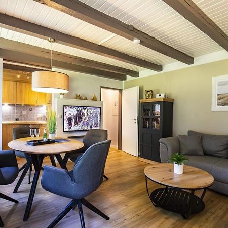 Ferienhaus Biene Am Siel Neufunnixsiel Exterior foto