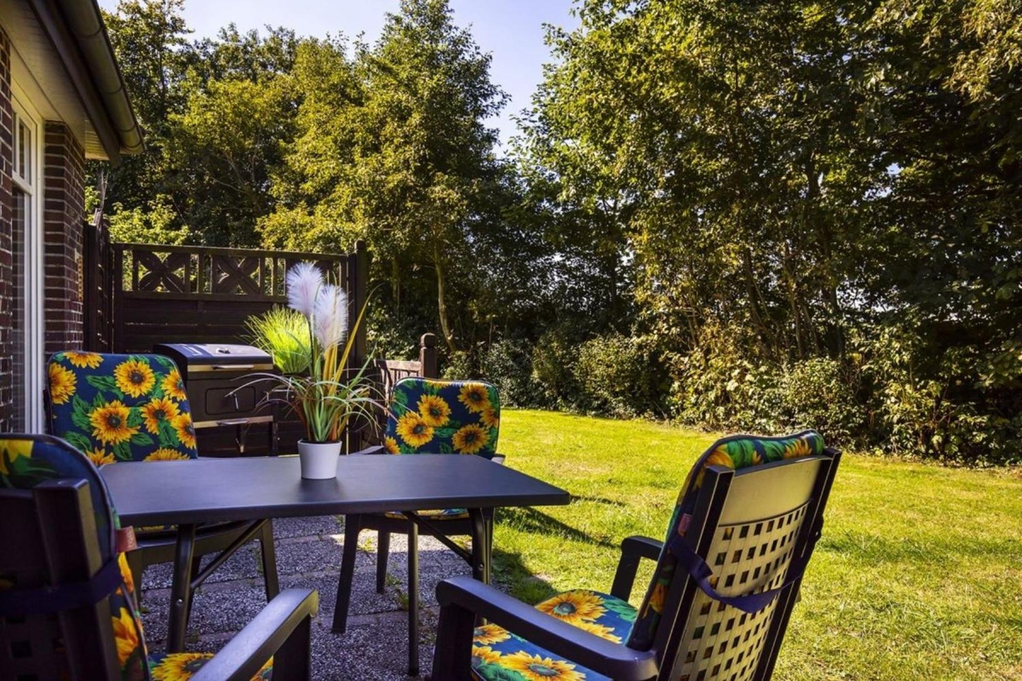 Ferienhaus Biene Am Siel Neufunnixsiel Exterior foto